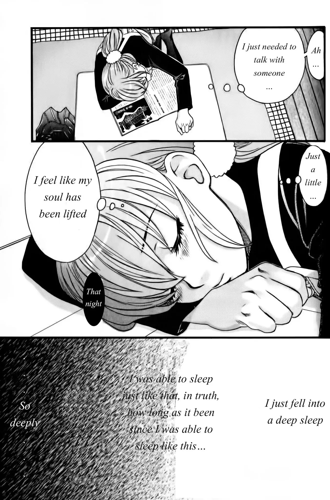 Cross and Crime Chapter 22 page 2 - Chapter 22