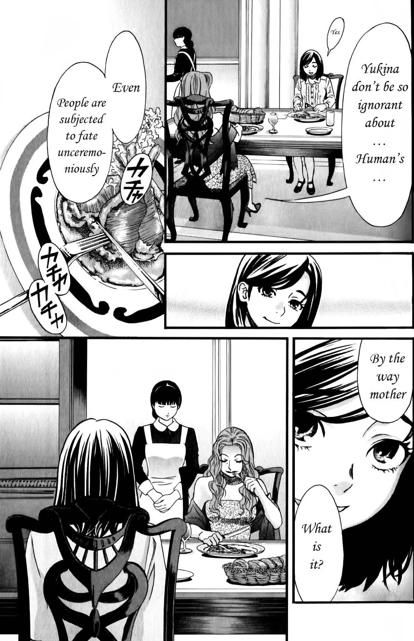 Cross and Crime Chapter 23 page 4 - Chapter 23