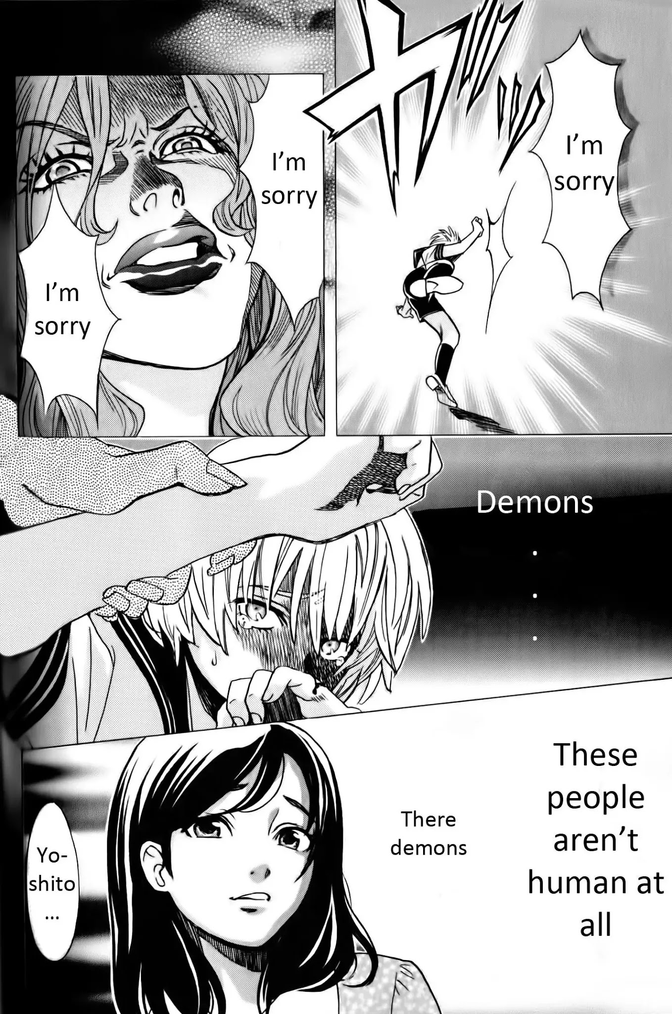 Cross and Crime Chapter 23 page 7 - Chapter 23