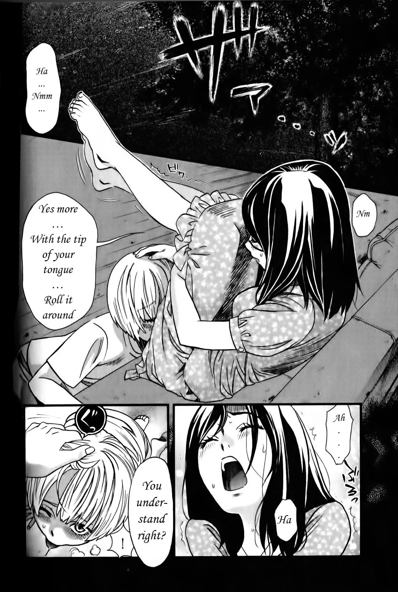 Cross and Crime Chapter 23 page 9 - Chapter 23