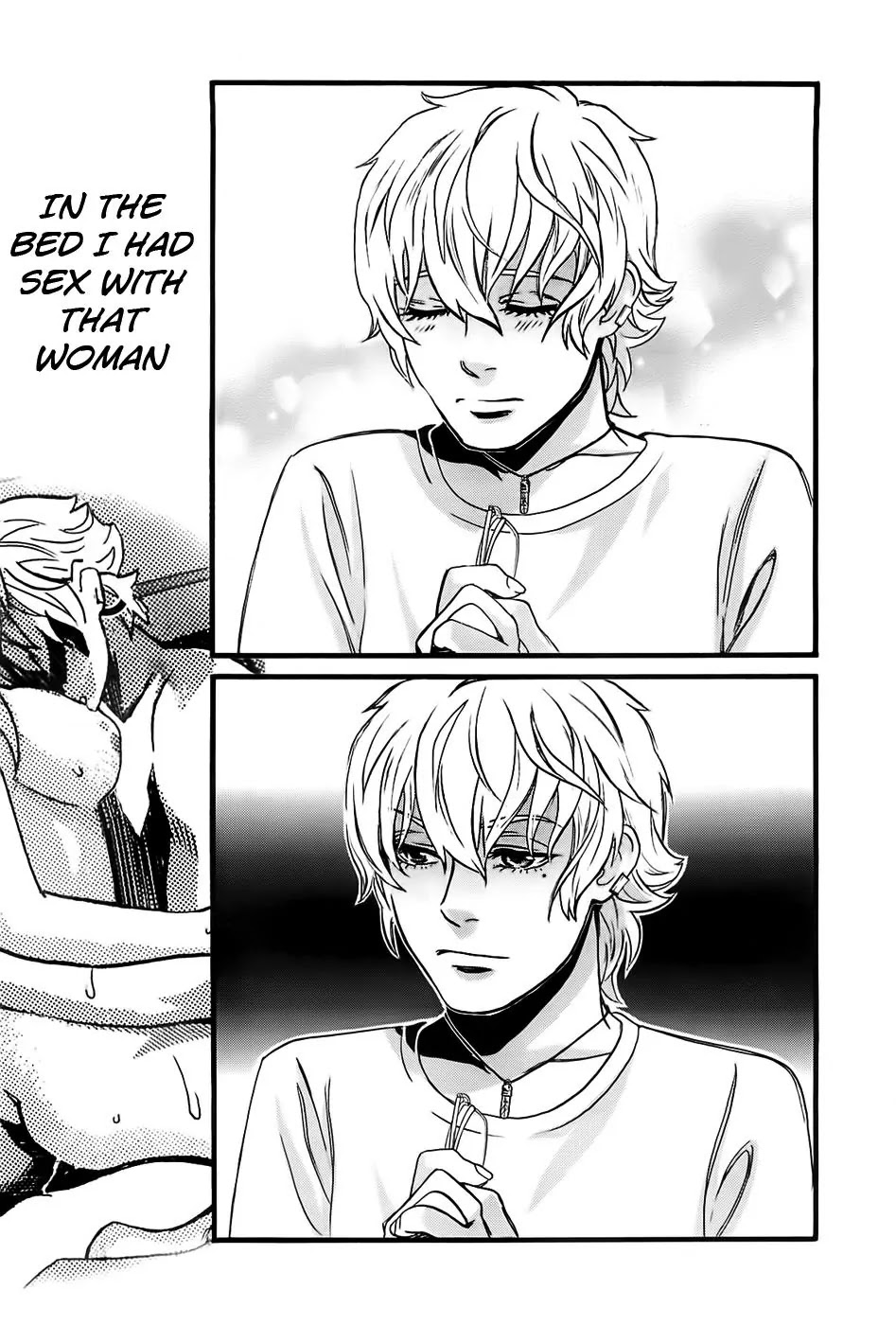 Cross and Crime Chapter 25 page 16 - Chapter 25