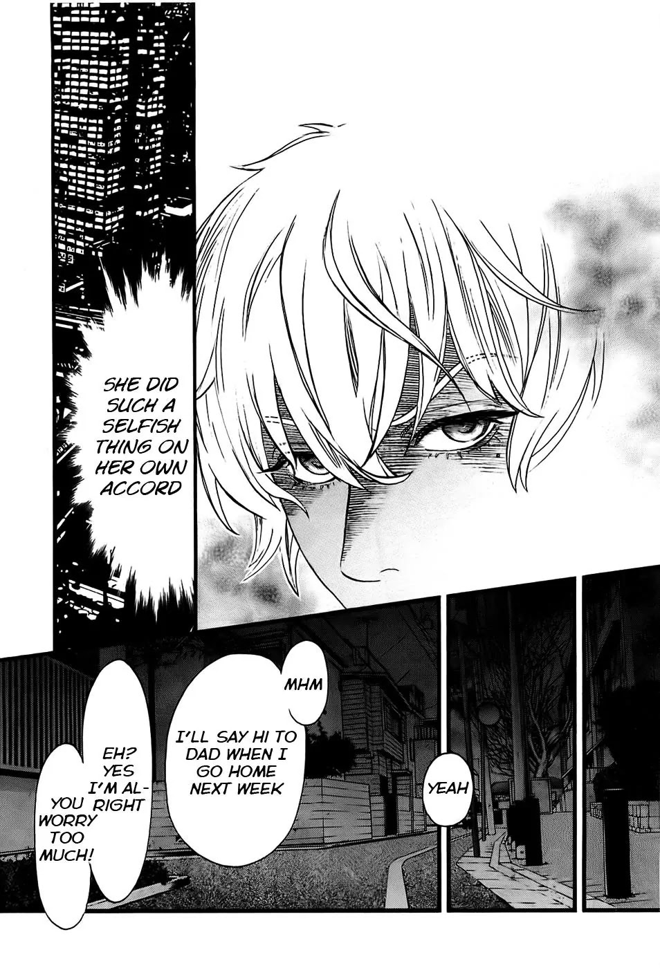 Cross and Crime Chapter 25 page 17 - Chapter 25