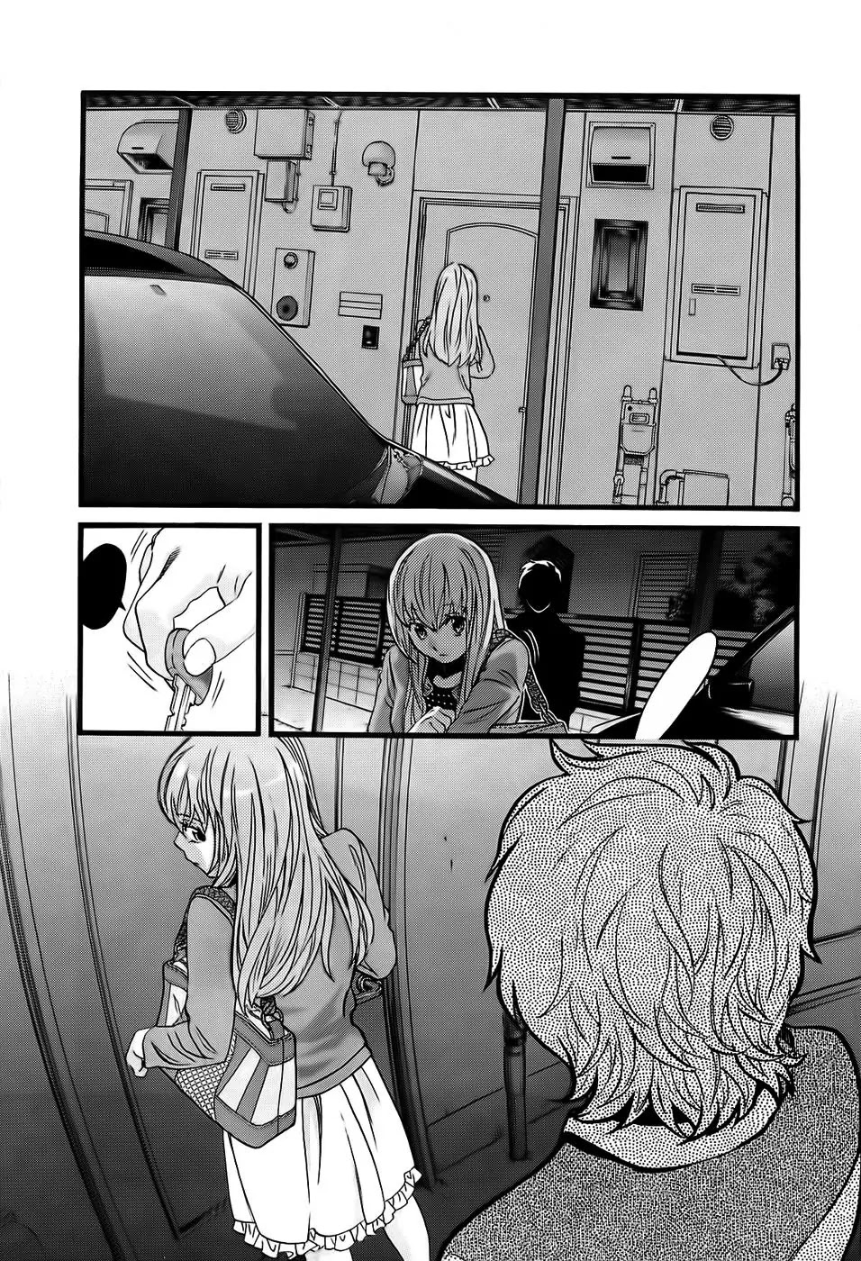Cross and Crime Chapter 25 page 19 - Chapter 25