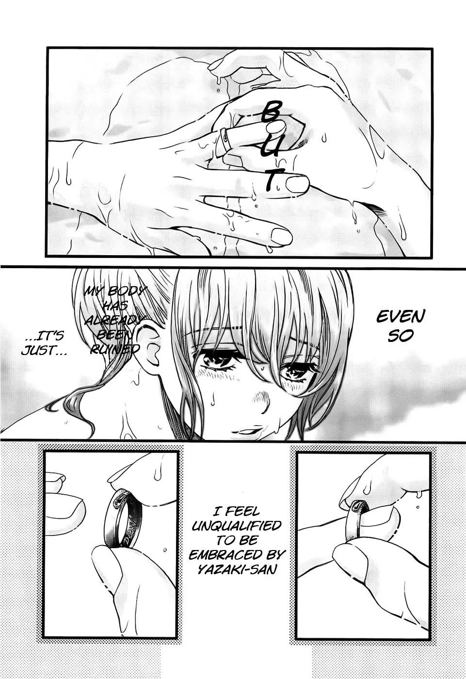 Cross and Crime Chapter 25 page 3 - Chapter 25