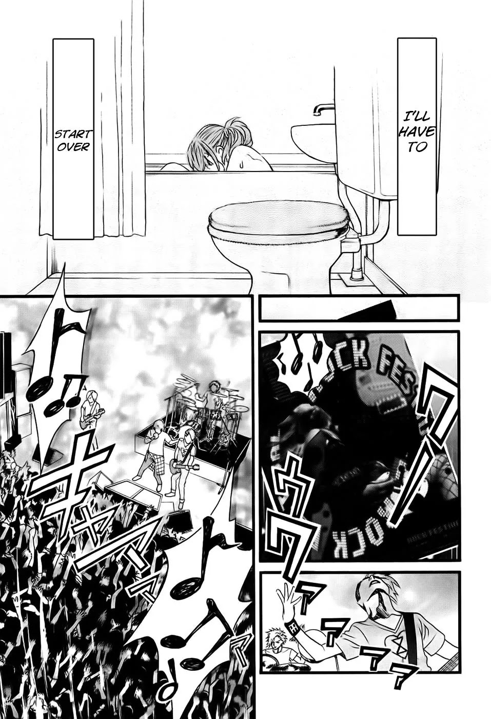 Cross and Crime Chapter 25 page 5 - Chapter 25