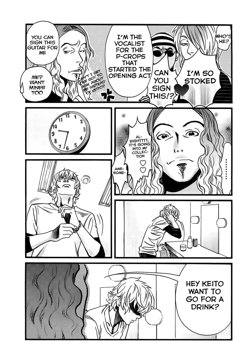 Cross and Crime Chapter 25 page 7 - Chapter 25