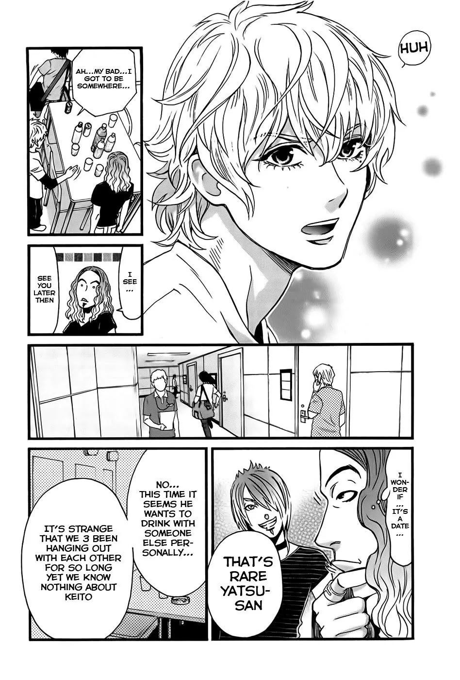 Cross and Crime Chapter 25 page 8 - Chapter 25