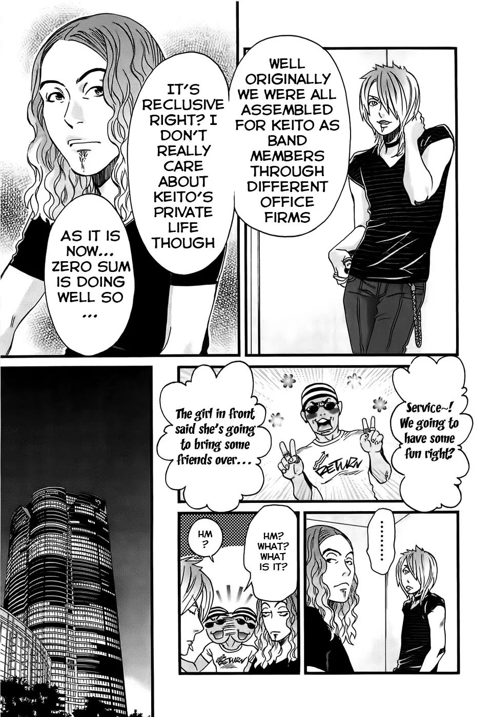 Cross and Crime Chapter 25 page 9 - Chapter 25