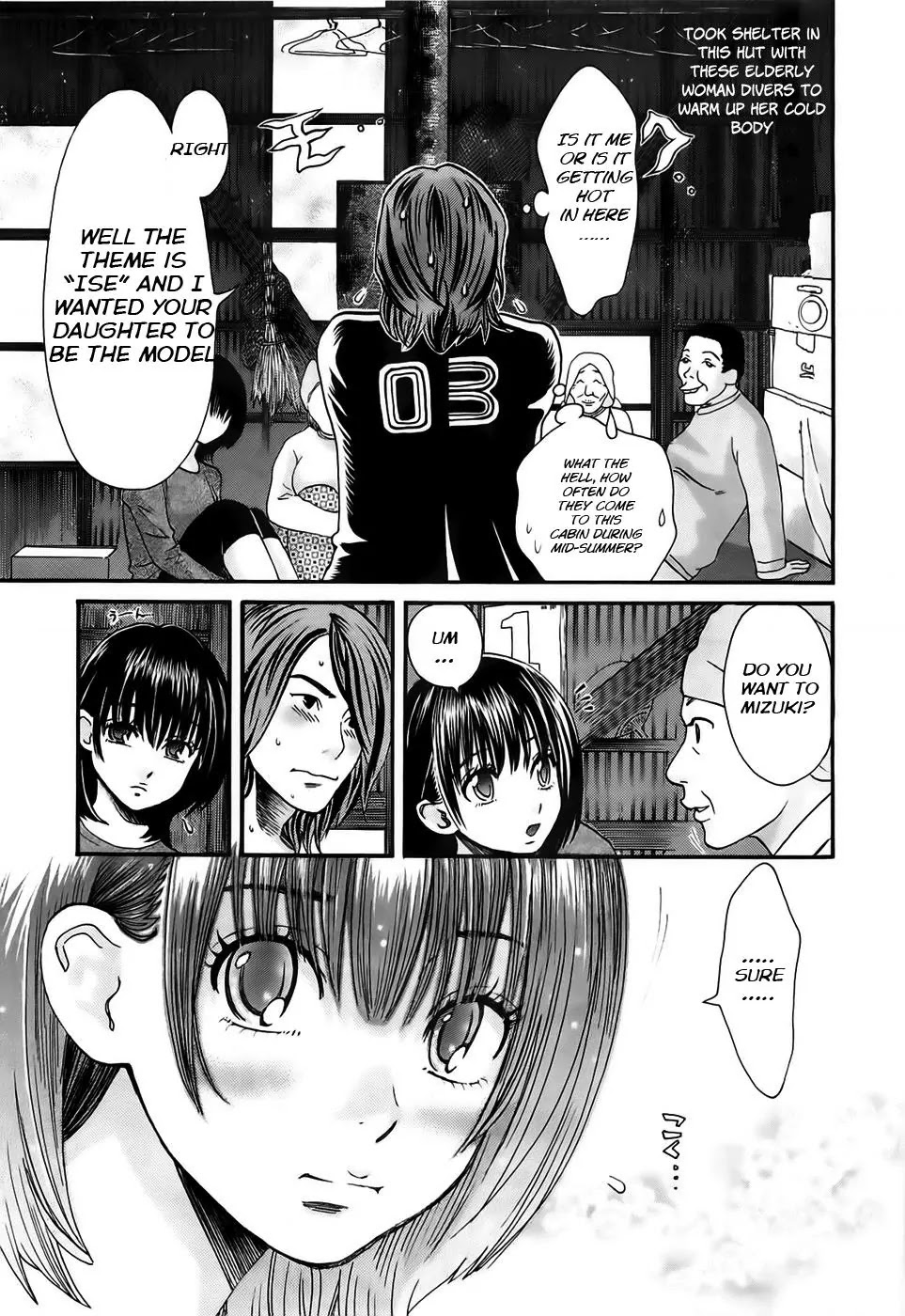 Cross and Crime Chapter 26.5 page 10 - Chapter 26.5