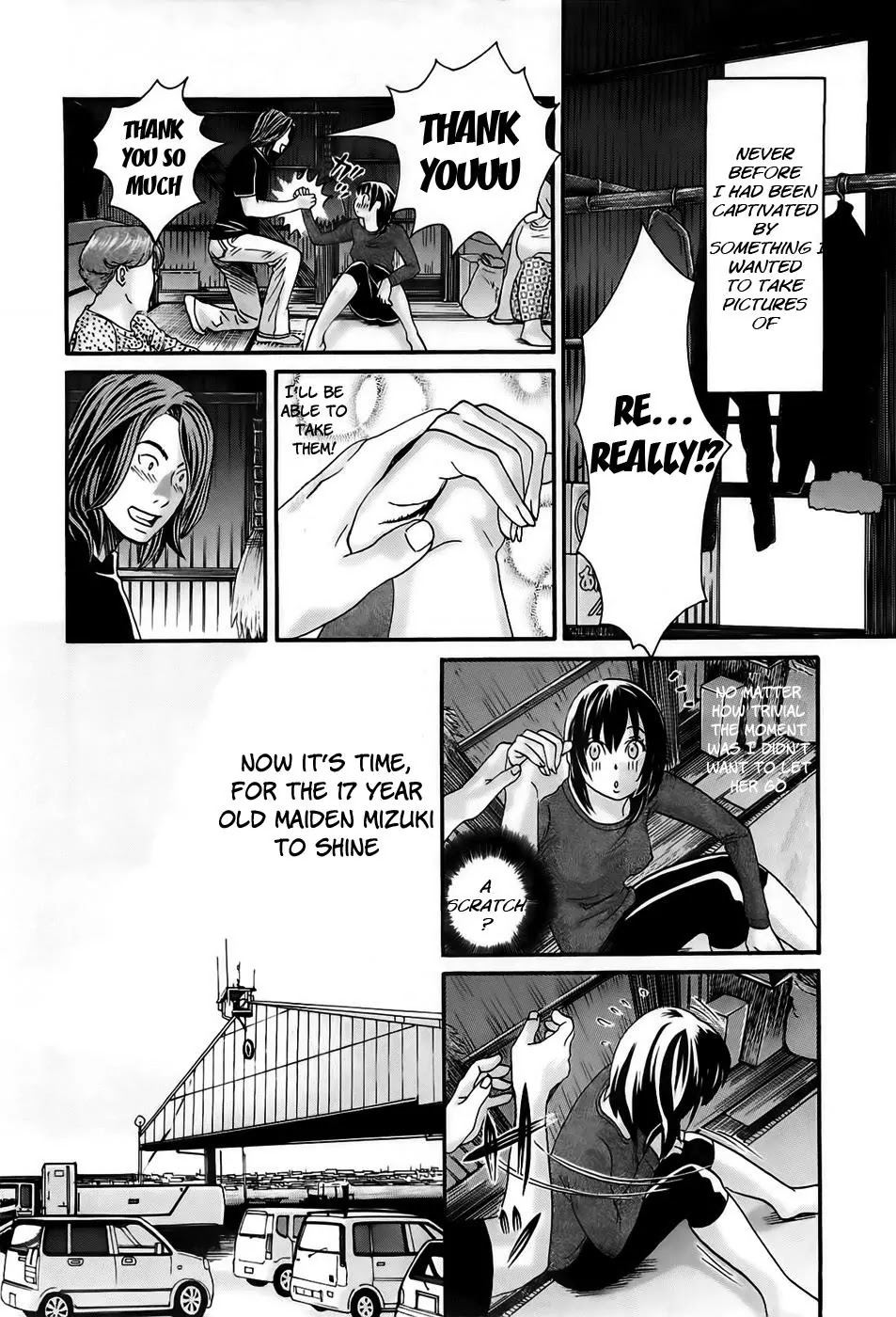 Cross and Crime Chapter 26.5 page 11 - Chapter 26.5