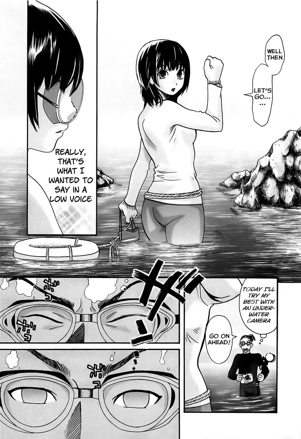 Cross and Crime Chapter 26.5 page 14 - Chapter 26.5