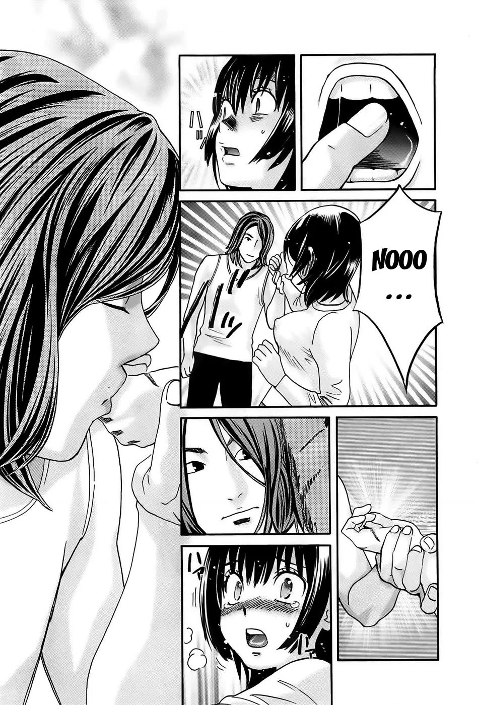 Cross and Crime Chapter 26.5 page 19 - Chapter 26.5