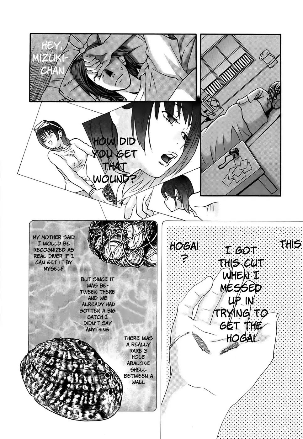 Cross and Crime Chapter 26.5 page 22 - Chapter 26.5