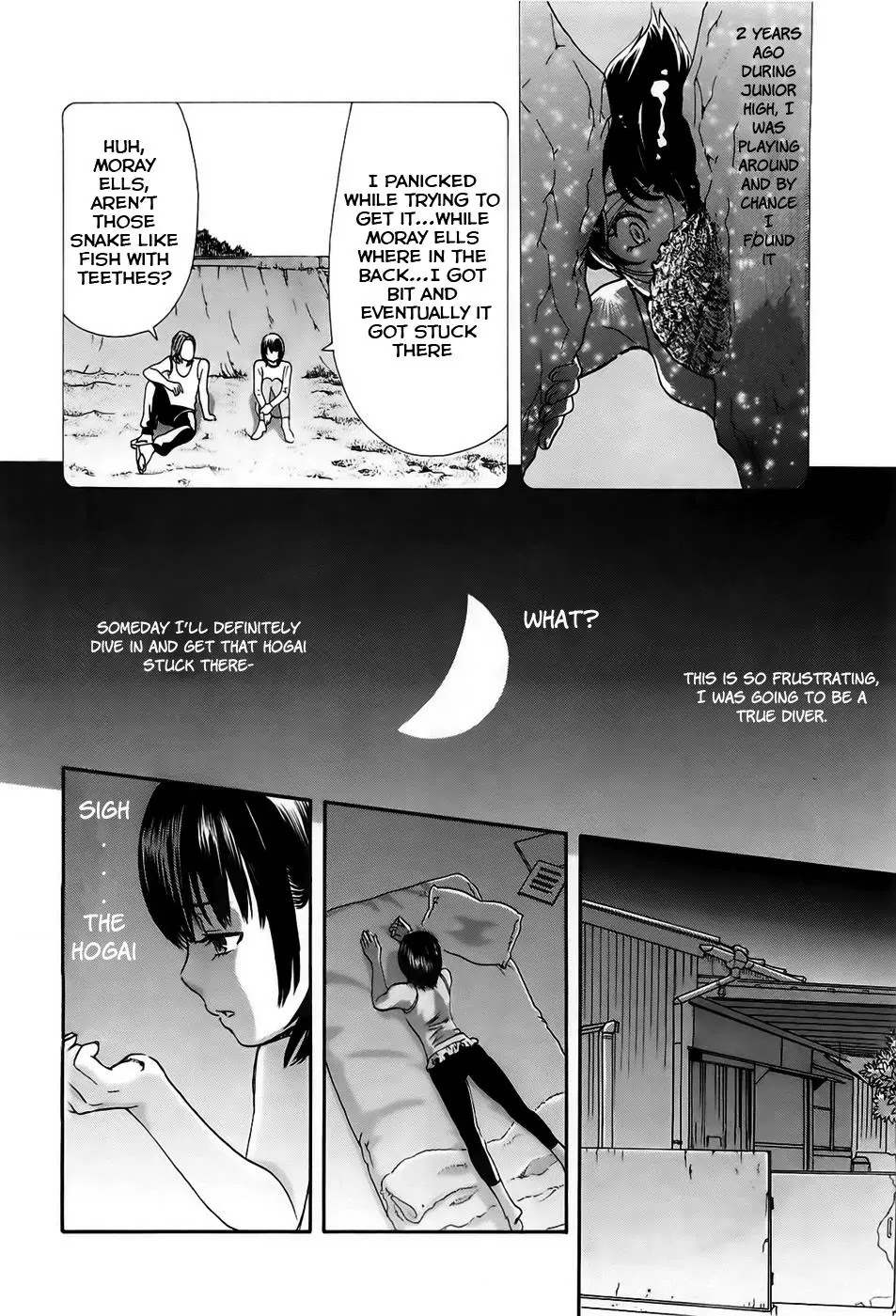Cross and Crime Chapter 26.5 page 23 - Chapter 26.5