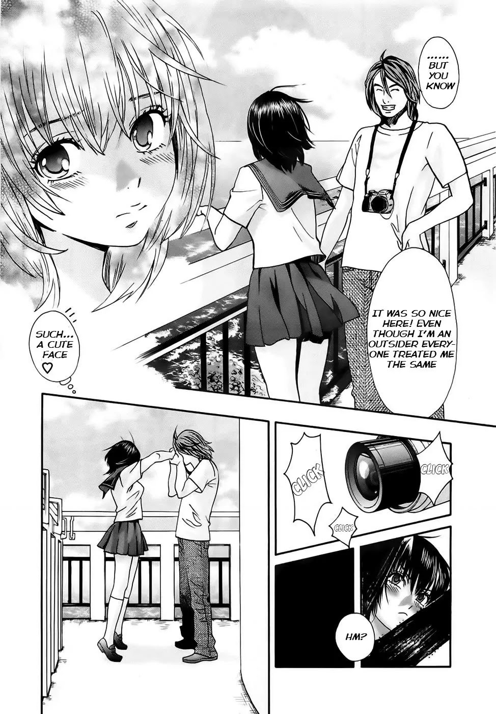 Cross and Crime Chapter 26.5 page 26 - Chapter 26.5