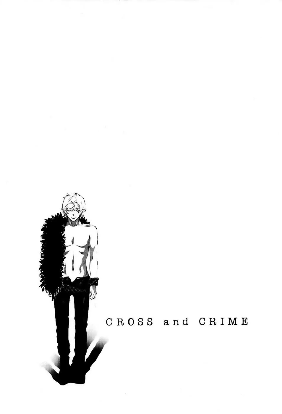 Cross and Crime Chapter 26.5 page 3 - Chapter 26.5