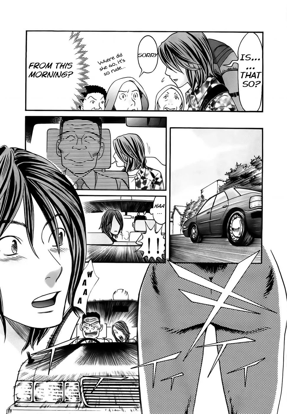 Cross and Crime Chapter 26.5 page 30 - Chapter 26.5