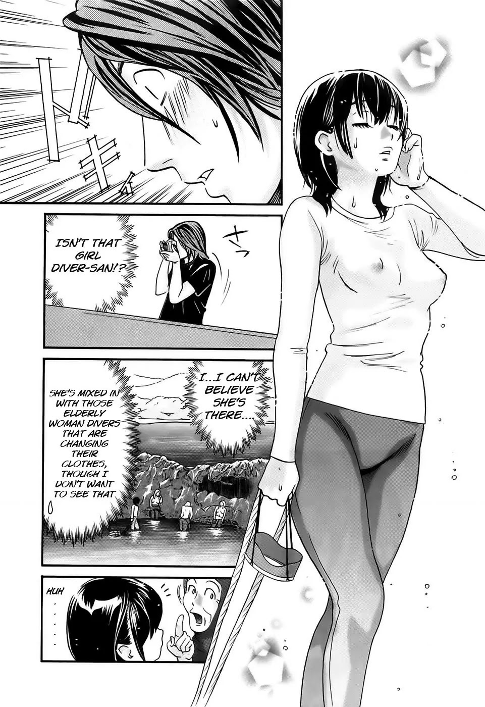 Cross and Crime Chapter 26.5 page 6 - Chapter 26.5