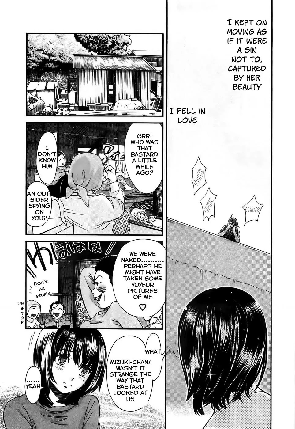 Cross and Crime Chapter 26.5 page 8 - Chapter 26.5