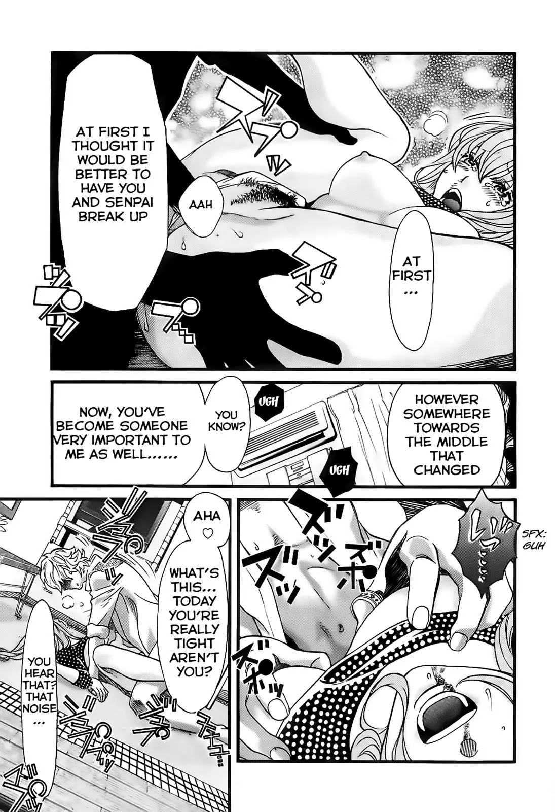 Cross and Crime Chapter 26 page 10 - Chapter 26