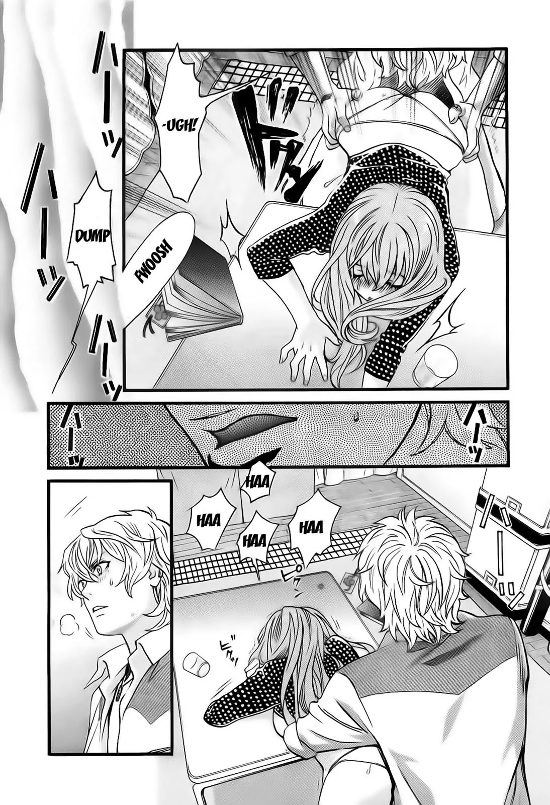 Cross and Crime Chapter 26 page 12 - Chapter 26