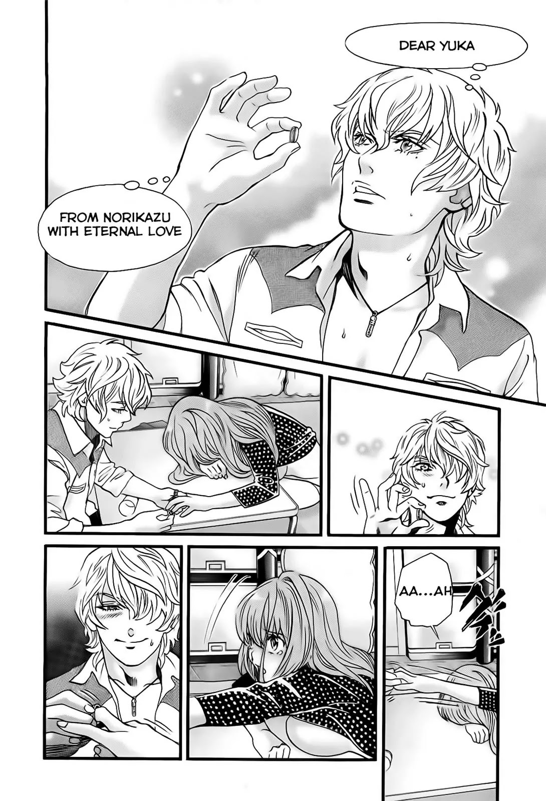 Cross and Crime Chapter 26 page 15 - Chapter 26