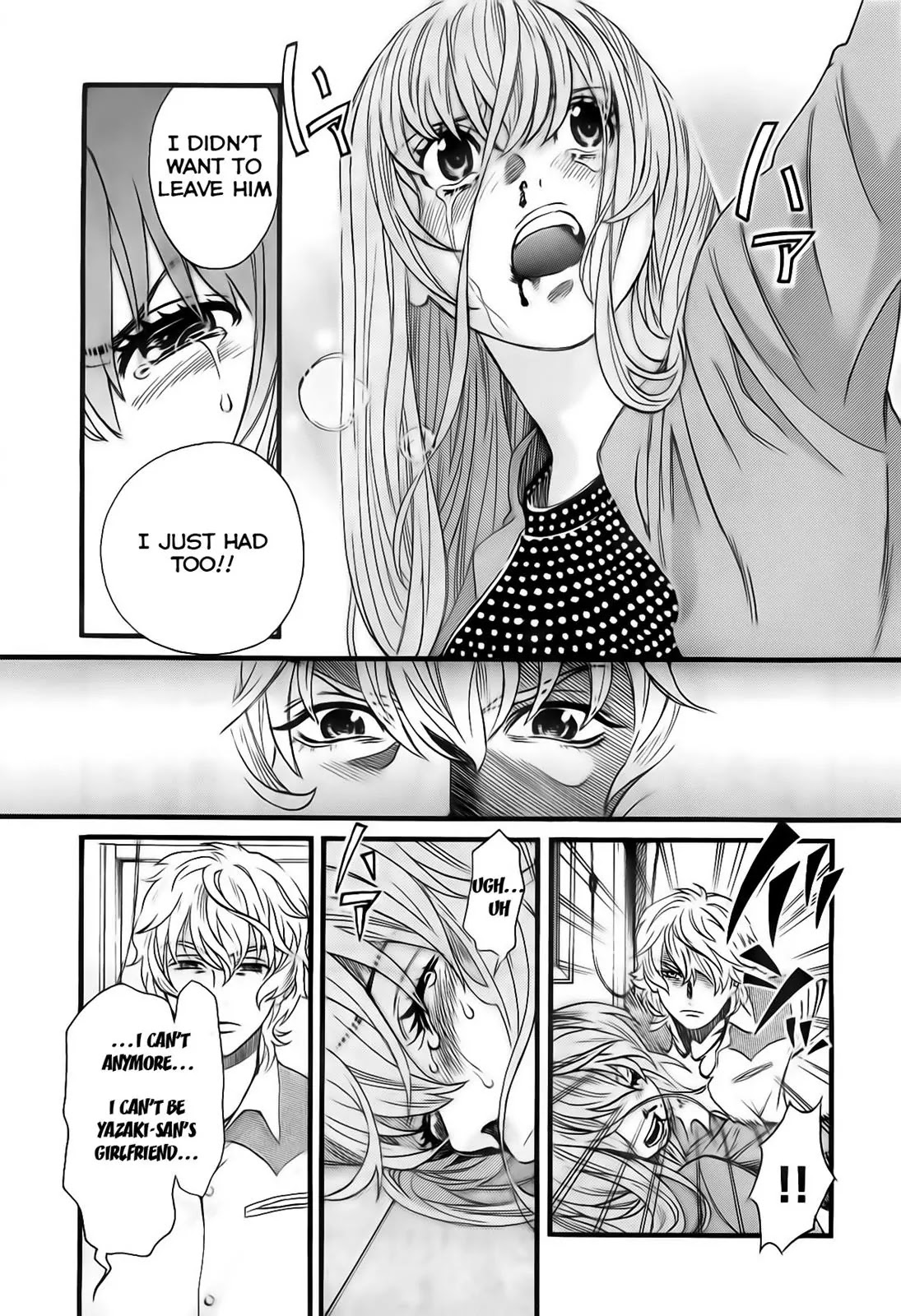 Cross and Crime Chapter 26 page 4 - Chapter 26