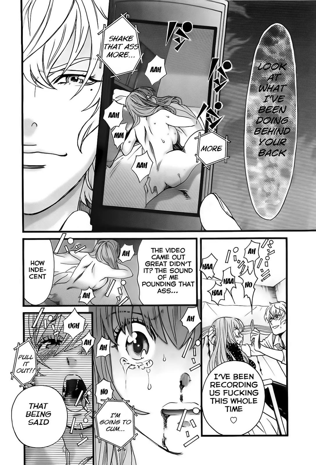 Cross and Crime Chapter 26 page 7 - Chapter 26