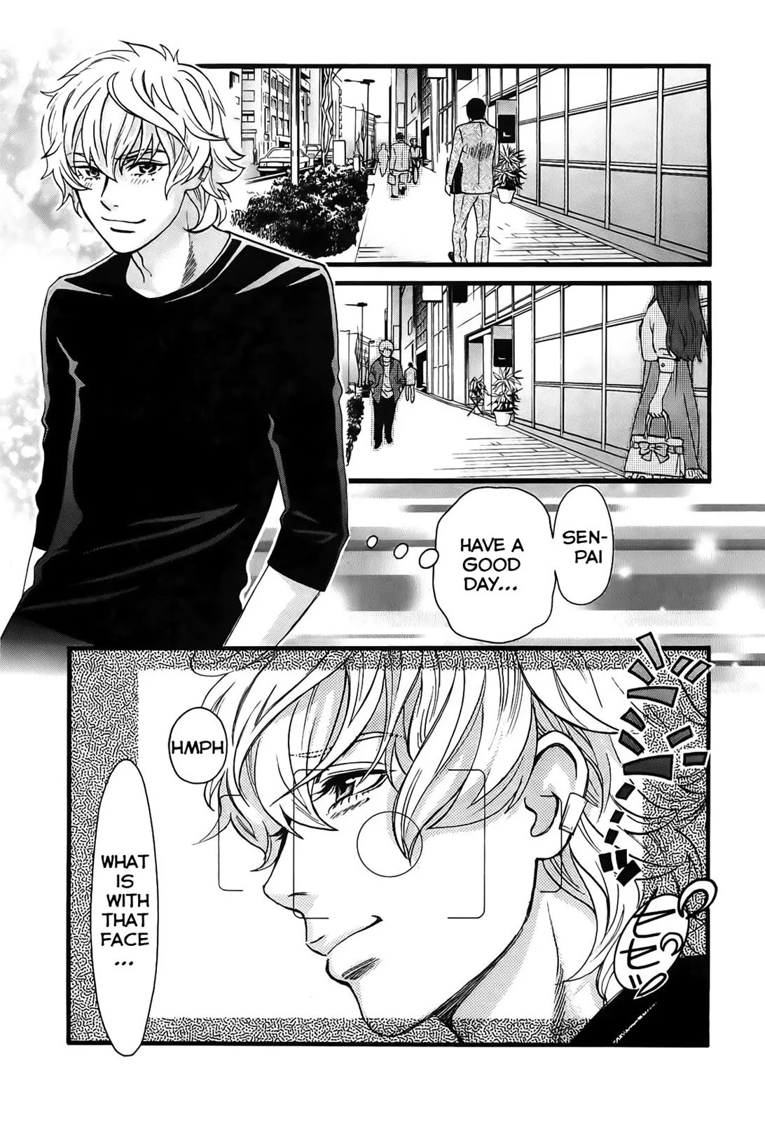 Cross and Crime Chapter 27 page 14 - Chapter 27