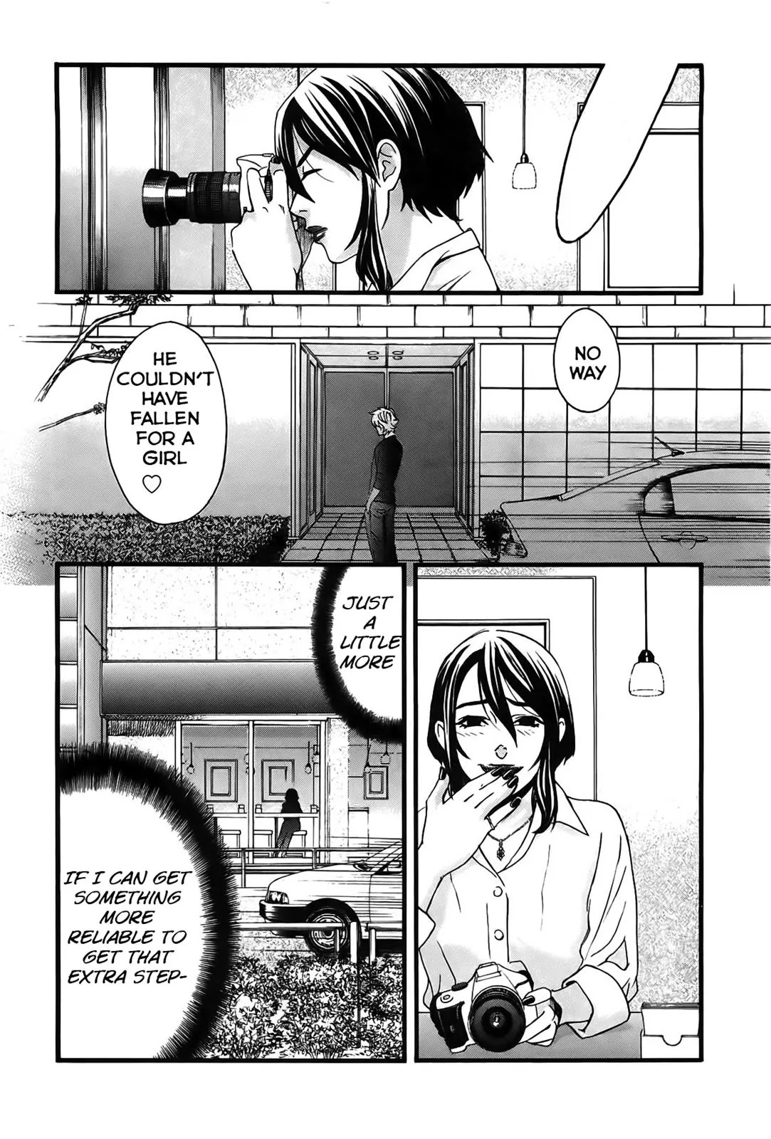 Cross and Crime Chapter 27 page 15 - Chapter 27