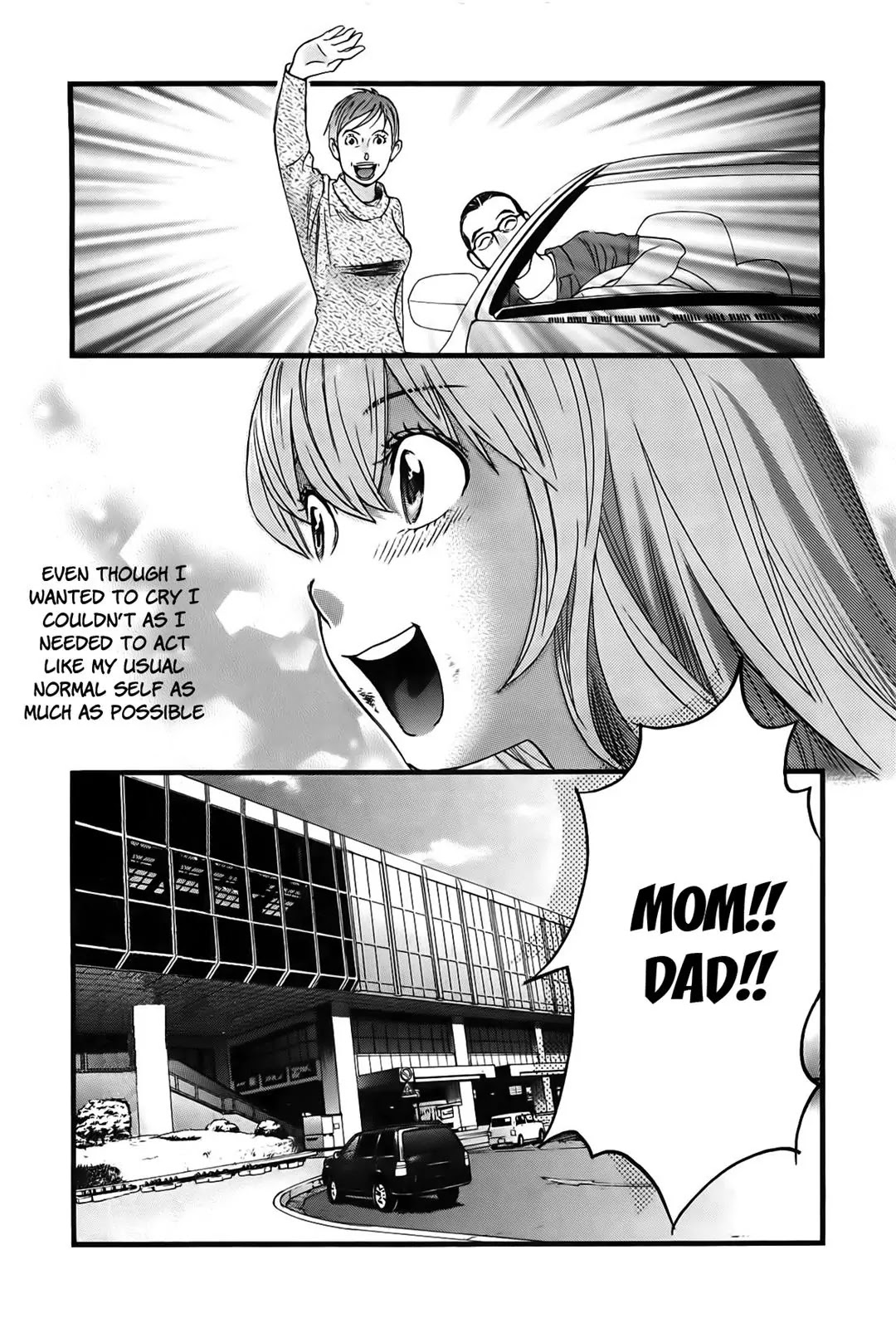 Cross and Crime Chapter 27 page 19 - Chapter 27