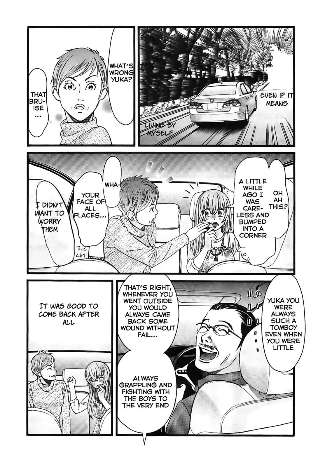Cross and Crime Chapter 27 page 20 - Chapter 27
