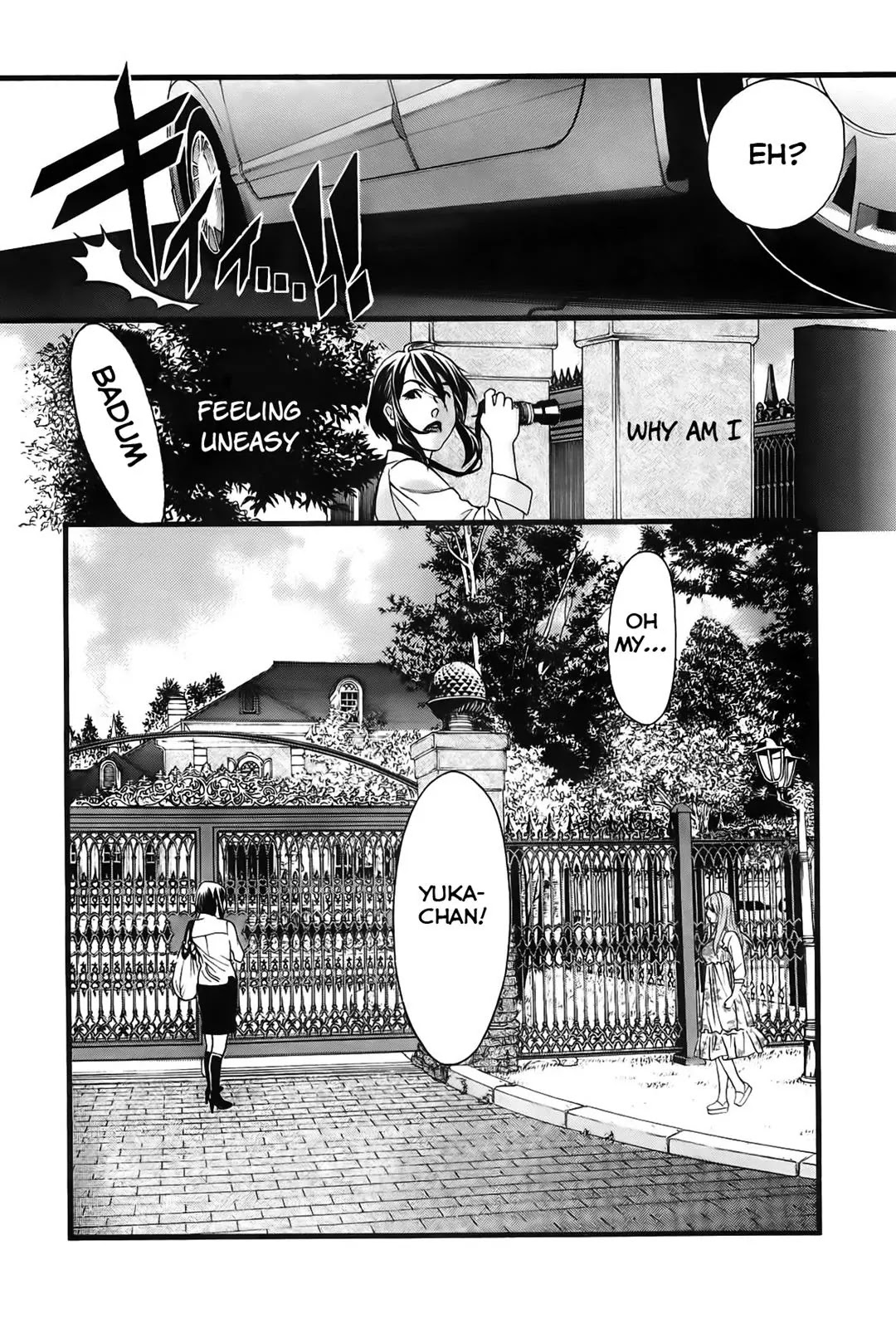 Cross and Crime Chapter 27 page 23 - Chapter 27