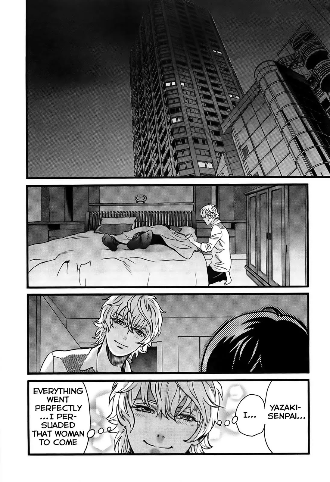 Cross and Crime Chapter 27 page 6 - Chapter 27