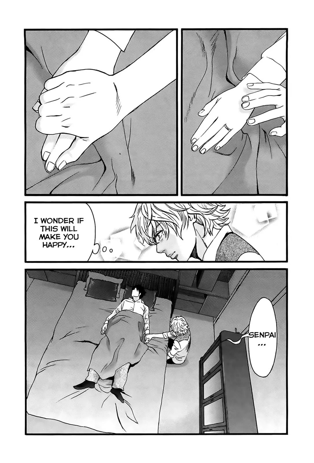 Cross and Crime Chapter 27 page 7 - Chapter 27