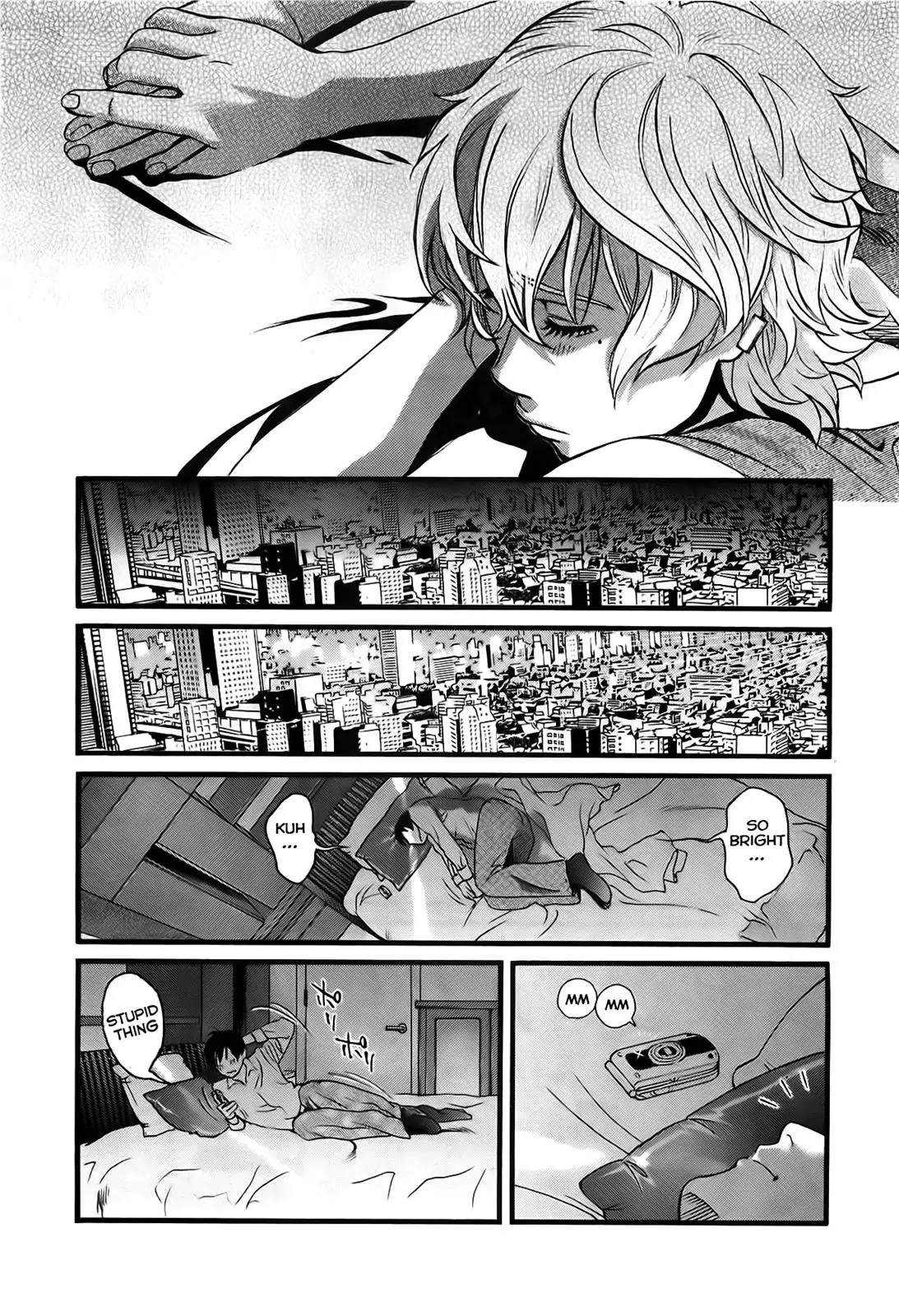 Cross and Crime Chapter 27 page 8 - Chapter 27