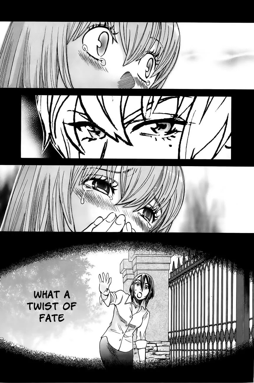 Cross and Crime Chapter 28 page 12 - Chapter 28