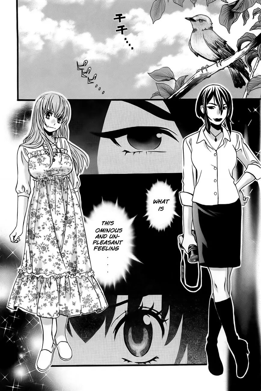 Cross and Crime Chapter 28 page 3 - Chapter 28