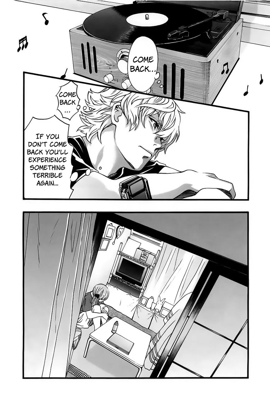 Cross and Crime Chapter 29 page 21 - Chapter 29