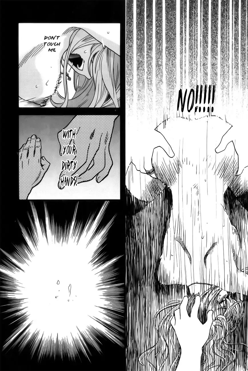 Cross and Crime Chapter 3 page 13 - Chapter 3