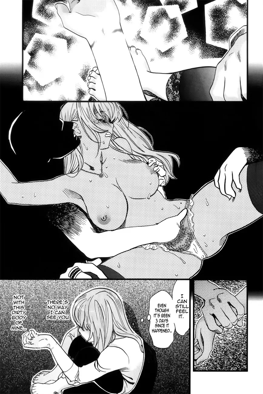 Cross and Crime Chapter 3 page 9 - Chapter 3