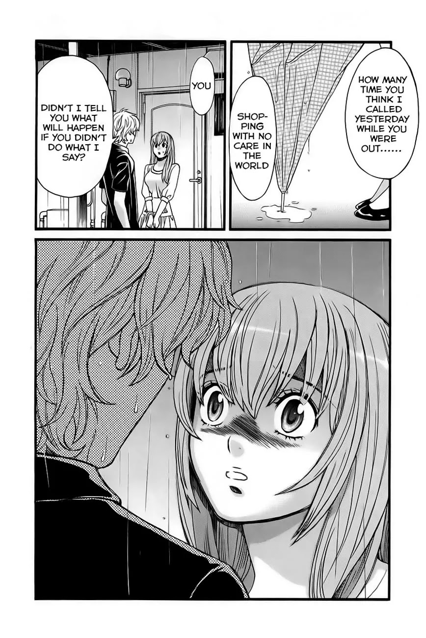 Cross and Crime Chapter 30 page 19 - Chapter 30