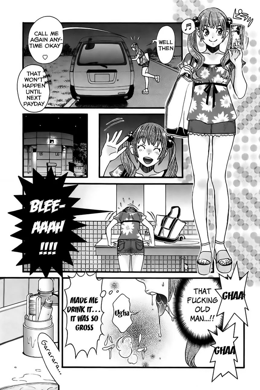 Cross and Crime Chapter 30 page 8 - Chapter 30