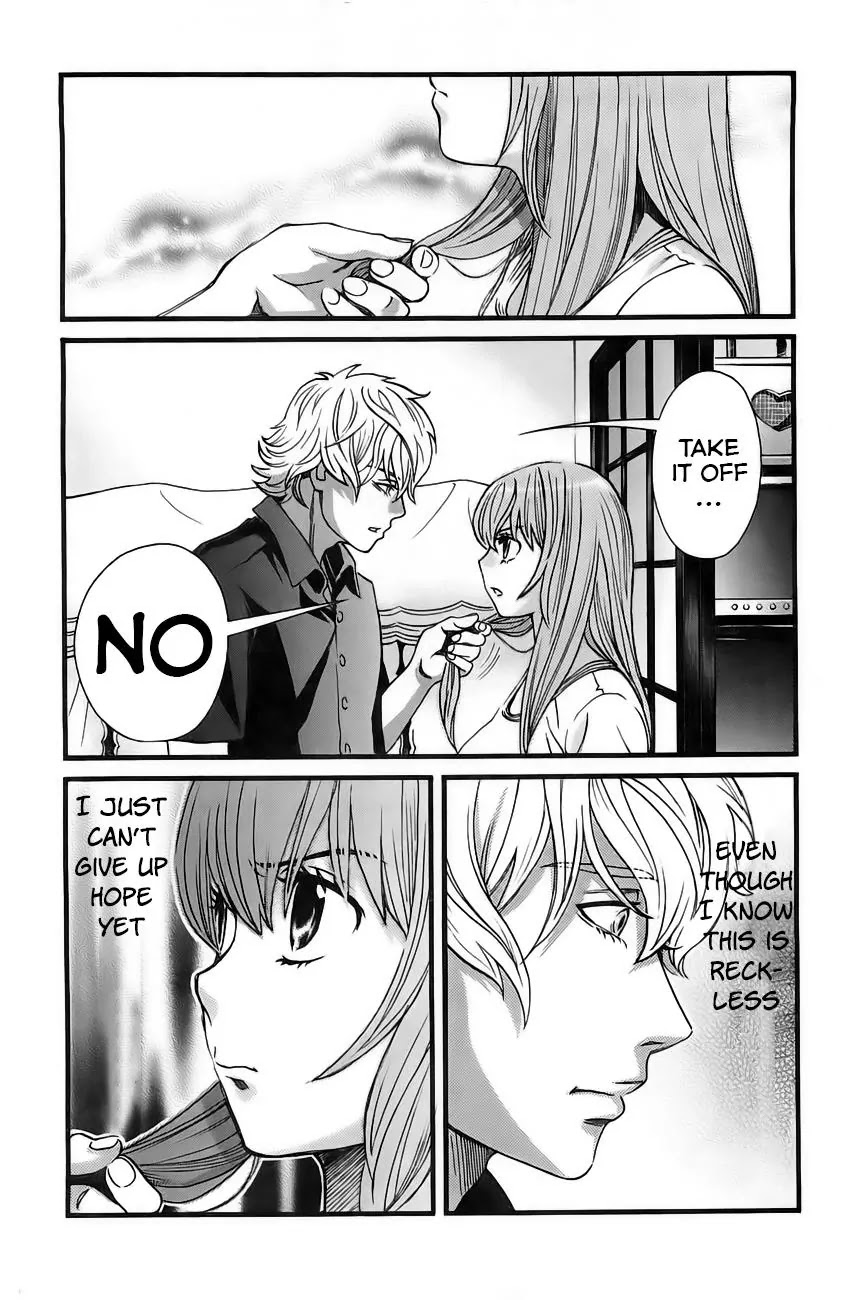 Cross and Crime Chapter 31 page 10 - Chapter 31
