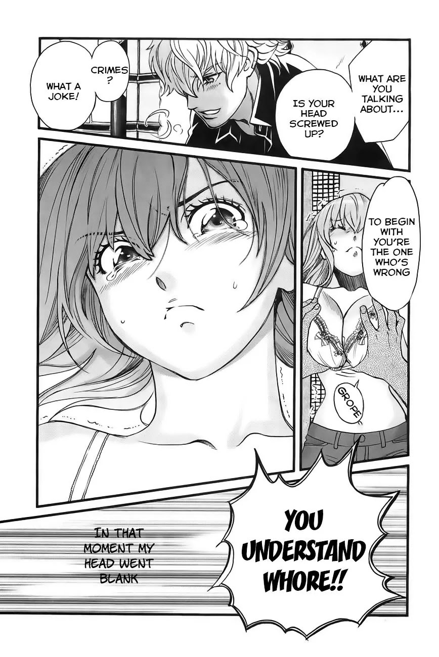 Cross and Crime Chapter 31 page 13 - Chapter 31