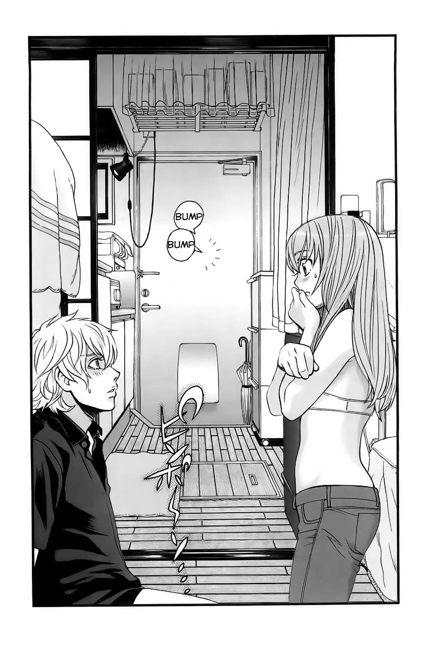 Cross and Crime Chapter 31 page 17 - Chapter 31