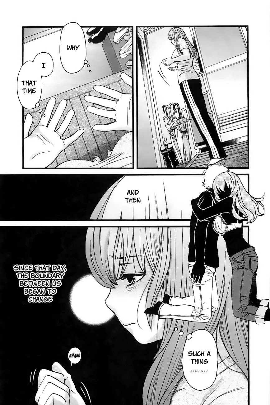 Cross and Crime Chapter 32 page 20 - Chapter 32