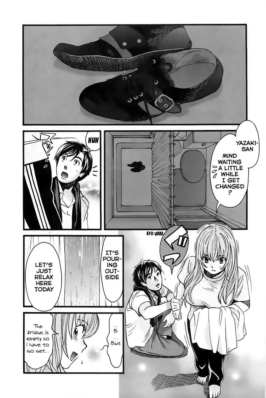 Cross and Crime Chapter 32 page 6 - Chapter 32
