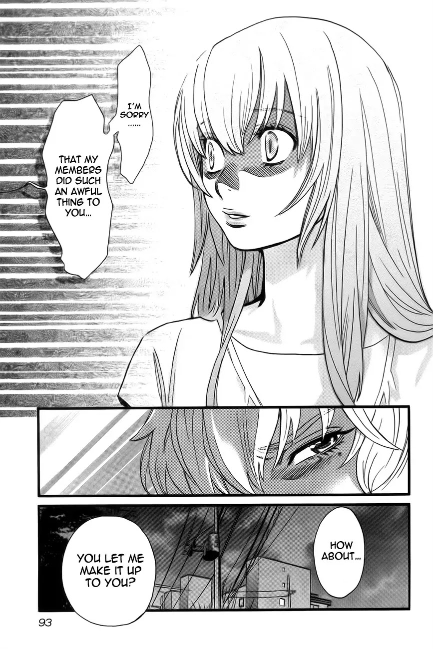 Cross and Crime Chapter 4 page 19 - Chapter 4