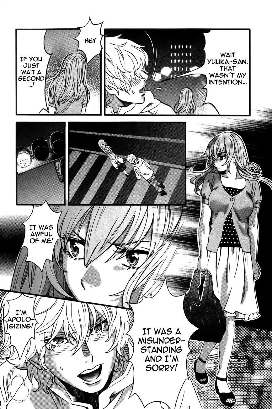Cross and Crime Chapter 6 page 14 - Chapter 6